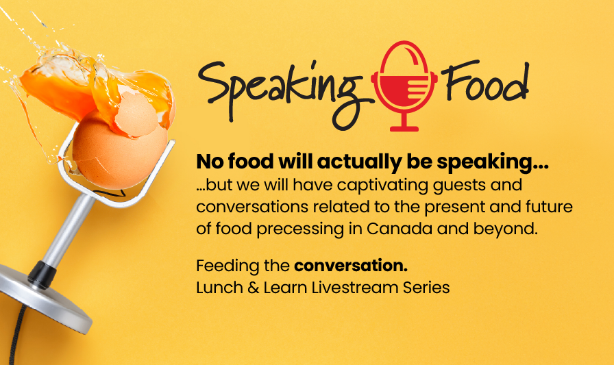 Speaking food general carousel graphic