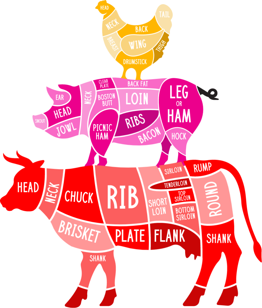 Career Wheel Meat Processing Food Processing Skills Canada