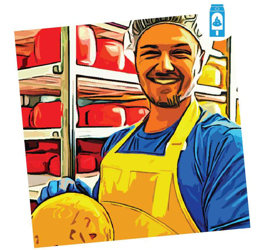 Career Wheel Cheesemaker For the Love of Skills