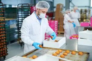 bigstock Confectionery Factory Worker I 246078886 300x200