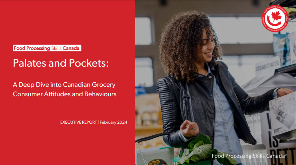 Palates and Pockets: A Deep Dive into Canadian Grocery Consumer Attitudes and Behaviours