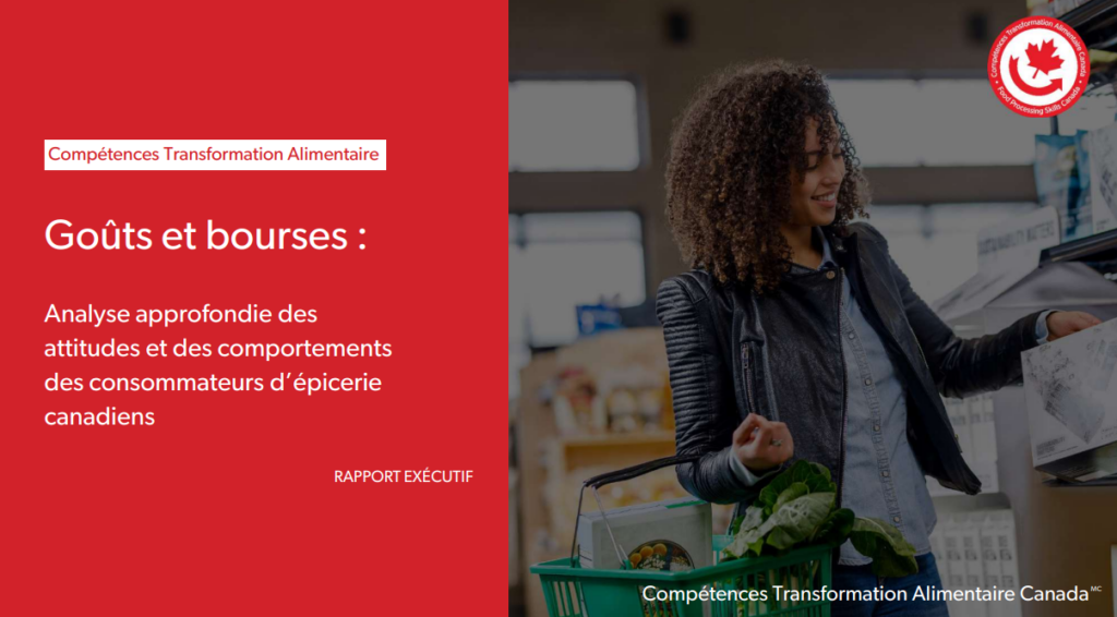 Goûts et bourses : Analyse approfondie des attitudes et des comportements des consommateurs d’épicerie canadiens