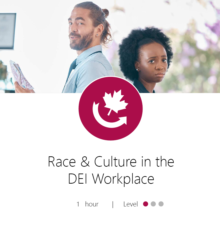 Race Culture in the DEI Workplace Product Graphic