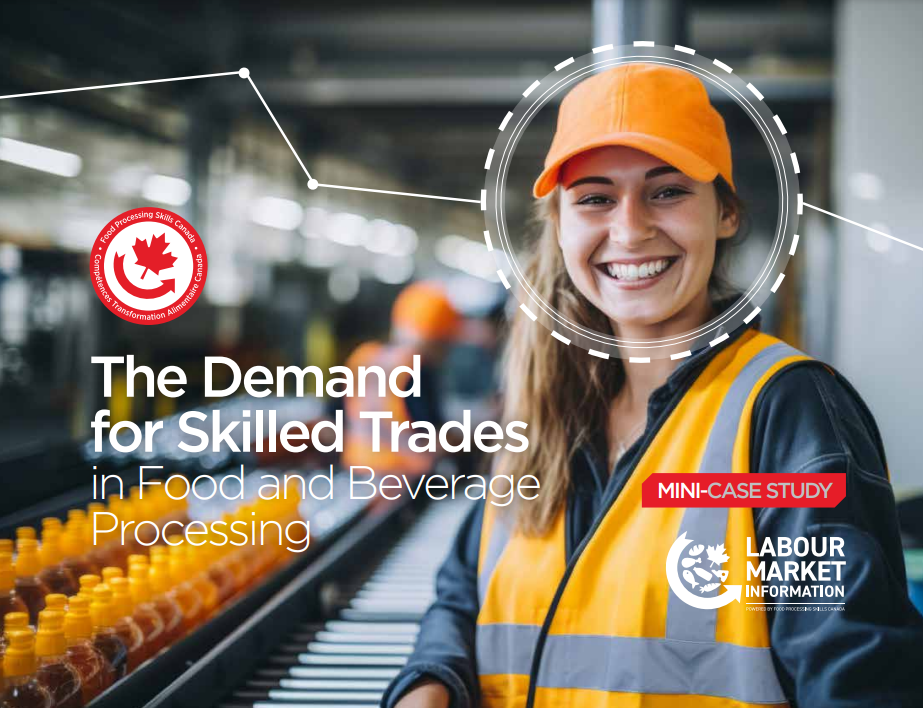 The Demand for Skilled Trades in Food and Beverage Processing