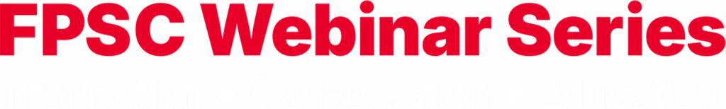 FPSC Webinar Series EN