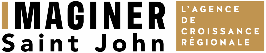 Imaginer Saint John black logo