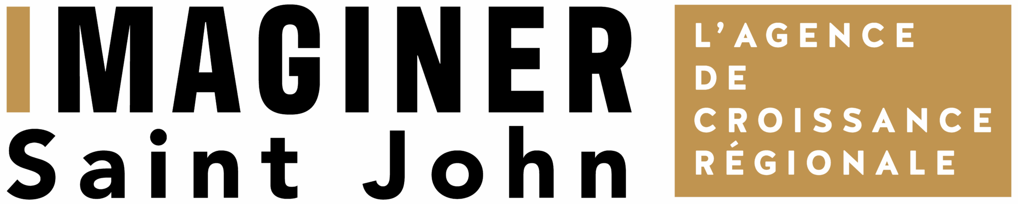 Imaginer Saint John black logo