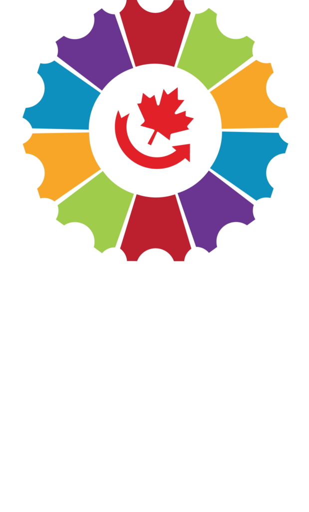 Insititute logo wht text